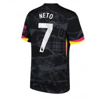 Dres Chelsea Pedro Neto #7 Rezervni 2024-25 Kratak Rukav